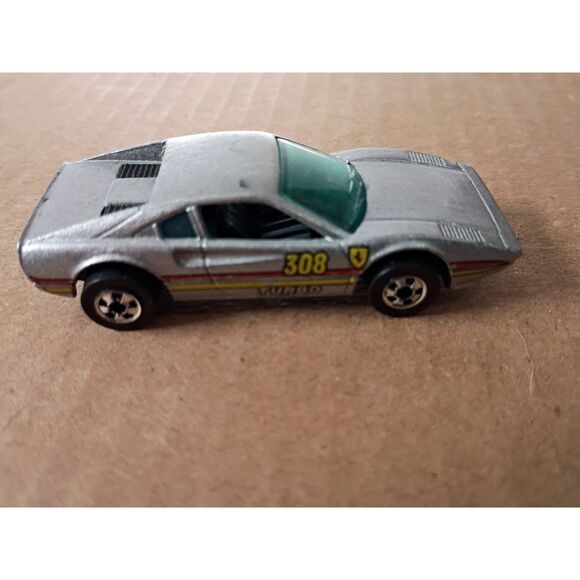 Hot Wheels Real Riders 1982 Ferrari Racebait 308 - Picture 1 of 6